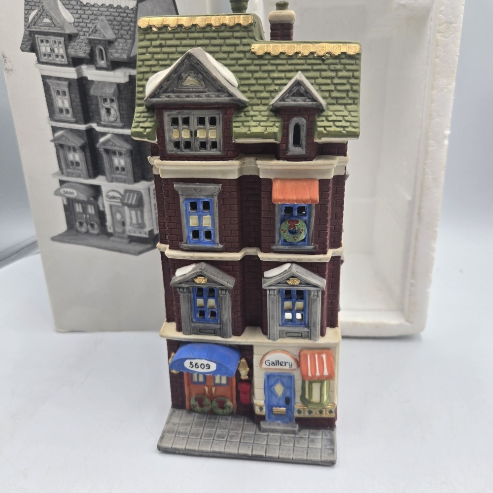 Department 56 5609 Park Avenue Townhouse Christmas in the City 59781 W Orig Box